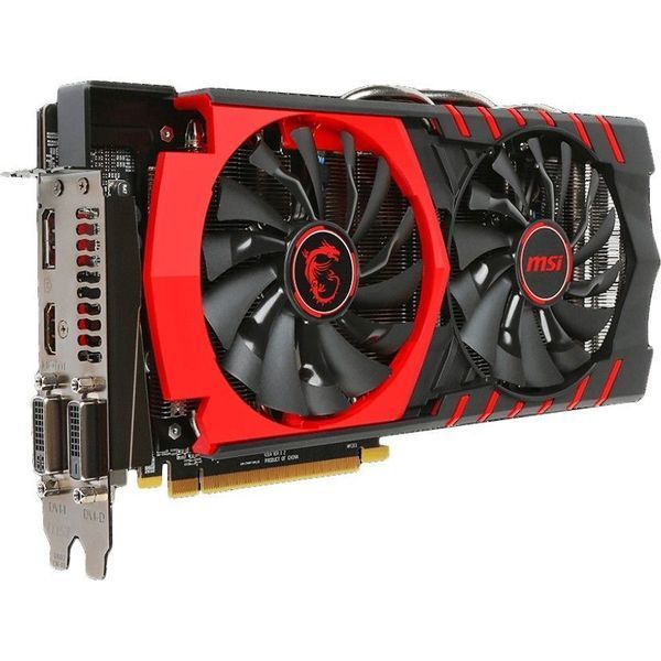 Відеокарта MSI Radeon R9 380 GAMING 4G LE GDDR5 (R9 380 GAMING 4G LE) - купити в Україні за низькою ціною в інтернет-магазині "Rincom"