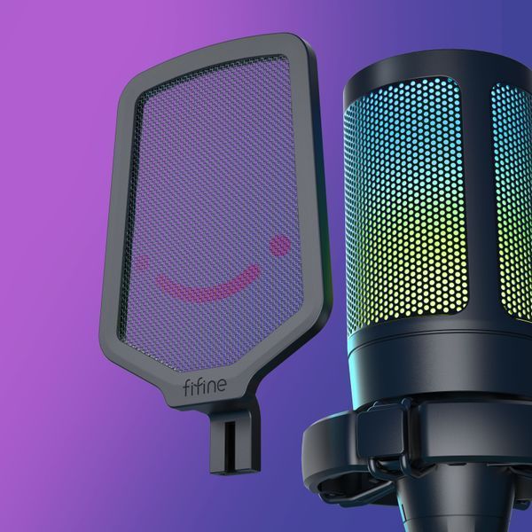 USB мікрофон Fifine A6V (A6V) - купити в Україні за низькою ціною в інтернет-магазині "Rincom"