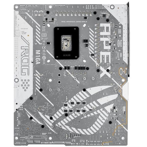 Материнcька плата ASUS ROG MAXIMUS Z890 APEX s1851 Z890 2xDDR5 M.2 Thunderbolt DP Wi-Fi BT ATX білий (90MB1IP0-M0EAY0) - купити в Україні за низькою ціною в інтернет-магазині "Rincom"