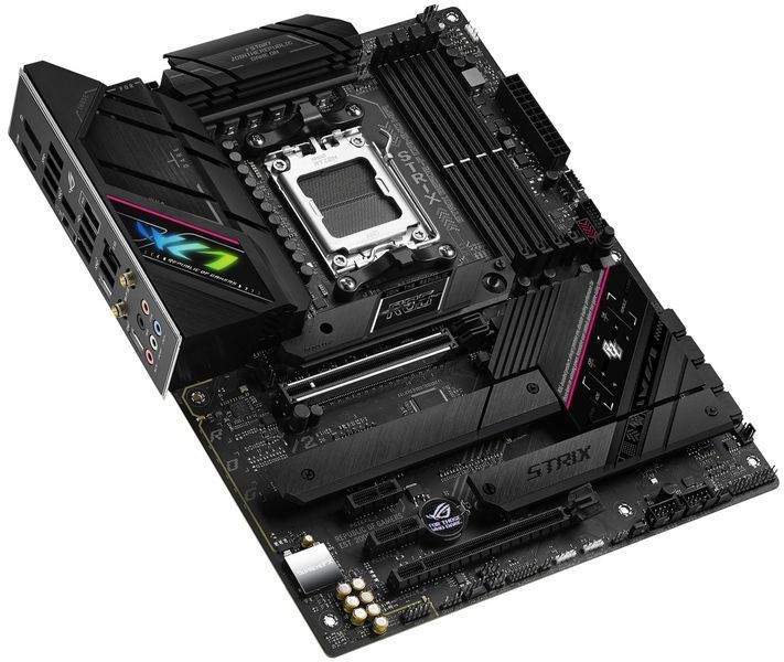 Материнcька плата ASUS ROG STRIX B650E-F GAMING WIFI sAM5 B650 4xDDR5 M.2 HDMI DP WiFi BT ATX (90MB1BQ0-M0EAY0) - купити в Україні за низькою ціною в інтернет-магазині "Rincom"