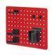 Настінна дошка-органайзер OfficePro WO600R Red (WO600R)