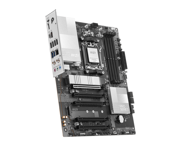 Материнська плата MSI PRO B840-P Wi-Fi (sAM5, AMD B840, PCI-Ex16) (MSI B840) - купити в Україні за низькою ціною в інтернет-магазині "Rincom"