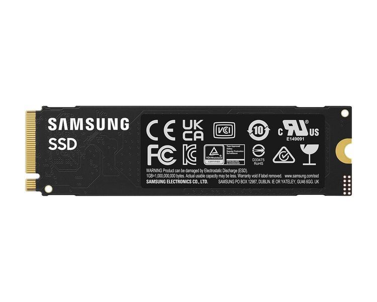 Накопичувач SSD Samsung M.2 2TB PCIe 4.0 990EVO PLUS (MZ-V9S2T0BW) - купити в Україні за низькою ціною в інтернет-магазині "Rincom"