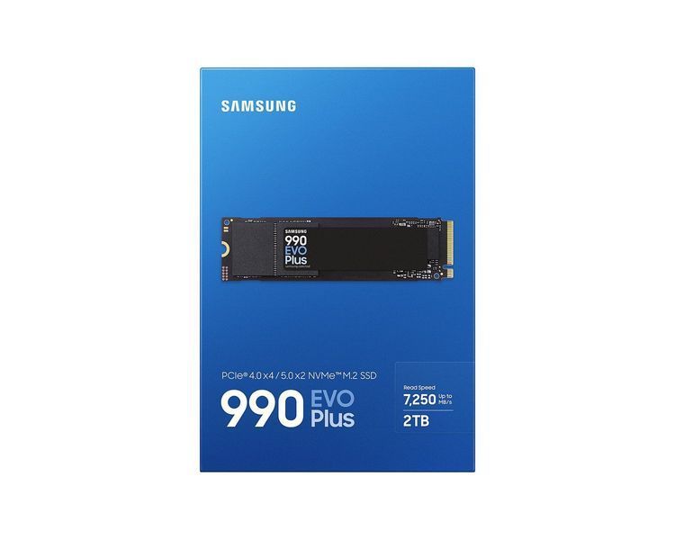 Накопичувач SSD Samsung M.2 2TB PCIe 4.0 990EVO PLUS (MZ-V9S2T0BW) - купити в Україні за низькою ціною в інтернет-магазині "Rincom"