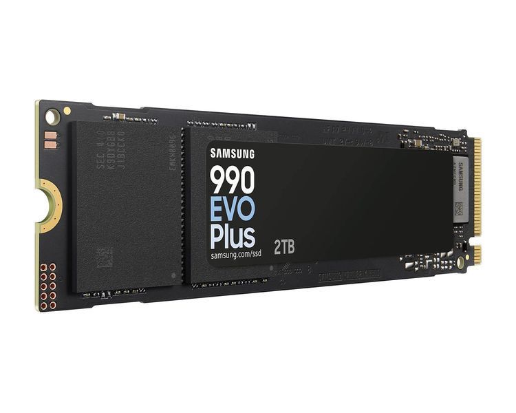 Накопичувач SSD Samsung M.2 2TB PCIe 4.0 990EVO PLUS (MZ-V9S2T0BW) - купити в Україні за низькою ціною в інтернет-магазині "Rincom"