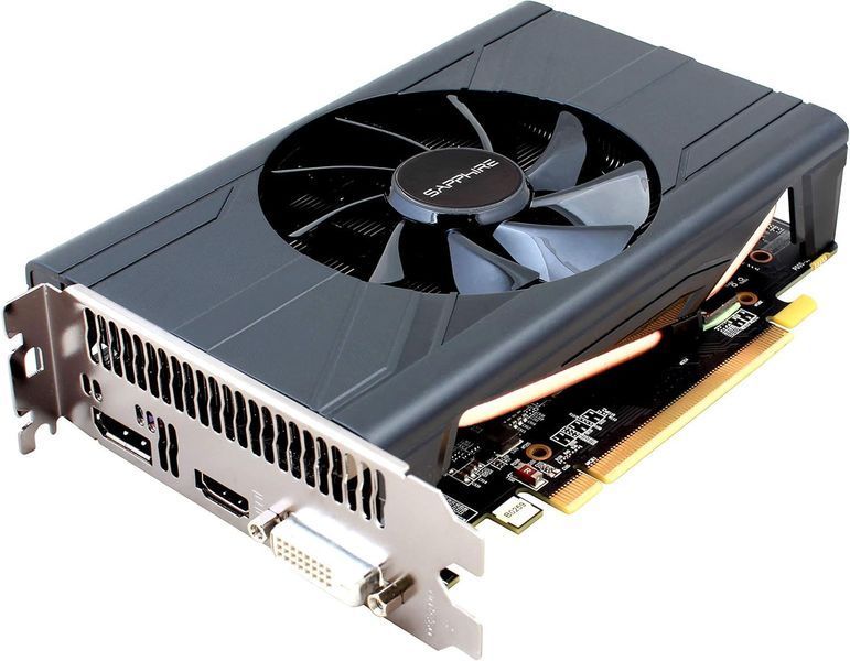 Відеокарта Sapphire Radeon RX 570 Pulse ITX 4Gb GDDR5 (11266-34) - купити в Україні за низькою ціною в інтернет-магазині "Rincom"