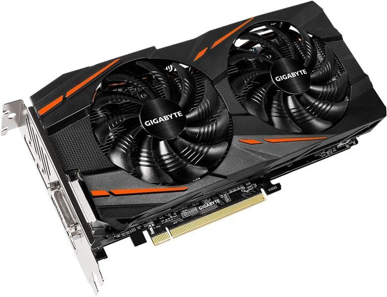 Відеокарта Gigabyte AMD Radeon RX 580 Gaming MI 8Gb GDDR5 (GV-R580GAMING-8GD-MI) - купити в Україні за низькою ціною в інтернет-магазині "Rincom"