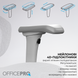 Крісло офісне OfficePro OC950G Grey (OC950G)