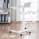 Офісний стіл з регулюванням висоти OfficePro ODM380W (ODM380W)