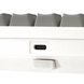 Клавіатура механічна бездротова EPOMAKER Shadow-X Wisteria Linear White (SHX-W-WL) (SHX-W-WL) - фото 8 з 20