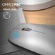Миша OfficePro M225S Silent Click Wireless Silver (M225S) - фото 1 з 13