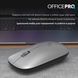 Миша OfficePro M225S Silent Click Wireless Silver (M225S) - фото 3 з 13