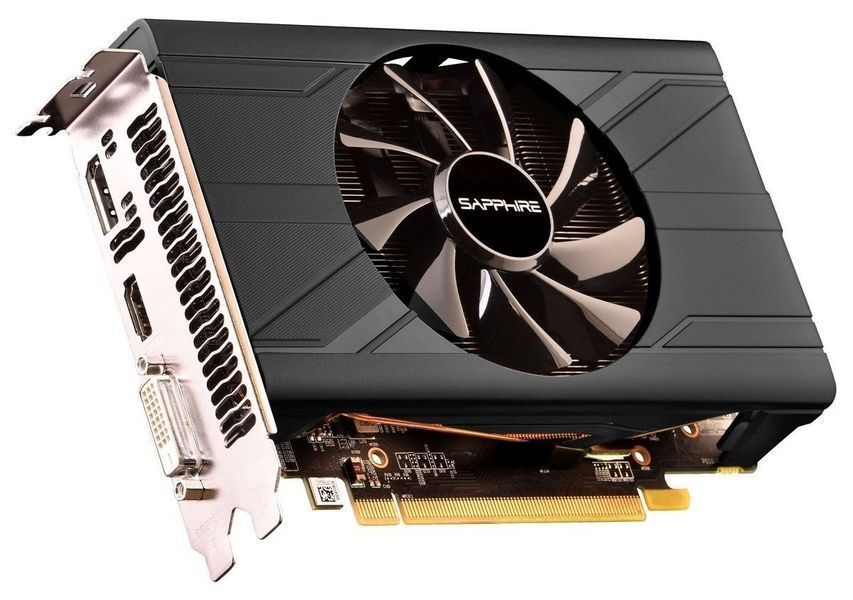 Відеокарта Sapphire Radeon RX 570 Pulse ITX 4Gb GDDR5 (11266-34) - купити в Україні за низькою ціною в інтернет-магазині "Rincom"