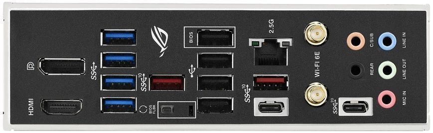 Материнcька плата ASUS ROG STRIX B650E-F GAMING WIFI sAM5 B650 4xDDR5 M.2 HDMI DP WiFi BT ATX (90MB1BQ0-M0EAY0) - купити в Україні за низькою ціною в інтернет-магазині "Rincom"