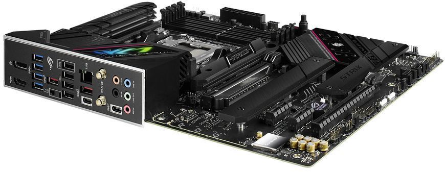 Материнcька плата ASUS ROG STRIX B650E-F GAMING WIFI sAM5 B650 4xDDR5 M.2 HDMI DP WiFi BT ATX (90MB1BQ0-M0EAY0) - купити в Україні за низькою ціною в інтернет-магазині "Rincom"