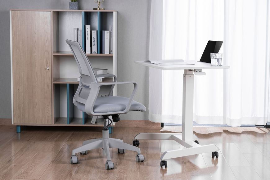 Офісний стіл з регулюванням висоти OfficePro ODM380W (ODM380W)