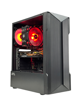Ігровий комп'ютер "Battle Cruiser": i7-7700 | RX 5700 XT 8GB | 16GB RAM | 256GB NVMe + 2TB HDD