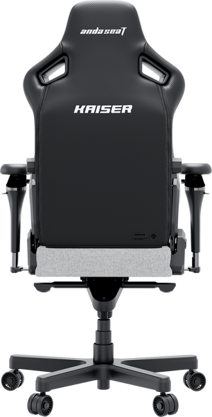 Крісло ігрове Anda Seat Kaiser 4 V2 Size XL Gray Fabric (AD12YDDC-XLL-20-G-CF-03)