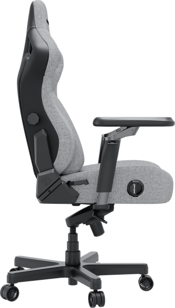 Крісло ігрове Anda Seat Kaiser 4 V2 Size XL Gray Fabric (AD12YDDC-XLL-20-G-CF-03)