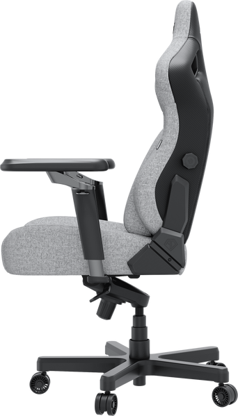 Крісло ігрове Anda Seat Kaiser 4 V2 Size XL Gray Fabric (AD12YDDC-XLL-20-G-CF-03)
