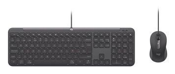 Клавіатура + миша COMBO MK620 GRAPHITE 920-013349 LOGITECH (920-013349) - купити в Україні за низькою ціною в інтернет-магазині "Rincom"