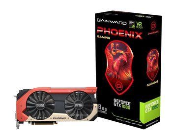 Відеокарта Gainward GeForce GTX 1080 Phoenix 8GB GDDR5X (NEB1080015P2-1040F) - купити в Україні за низькою ціною в інтернет-магазині "Rincom"