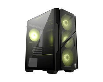 Корпус MICROTOWER MATX W/O PSU MAG FORGE M110R AIRFLOW MSI (MAG FORGE M110R AIRFLOW) - купити в Україні за низькою ціною в інтернет-магазині "Rincom"