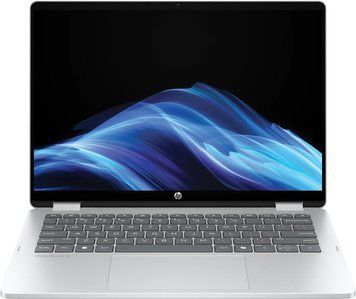 Ноутбук HP OmniBook 5 Flip x360 14" 2K IPS Touch, Intel 7-150U, 24GB, F1024GB, UMA, Win11, сріблястий (BV5S8EA) - купити в Україні за низькою ціною в інтернет-магазині "Rincom"