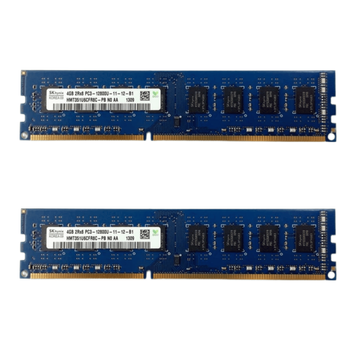 Комплект оперативної пам`яті Hynix DDR3 8Gb 1600Mhz (HMT351U6CFR8C-PB NO AA) - купити в Україні за низькою ціною в інтернет-магазині "Rincom"