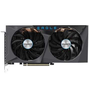 Відеокарта Gigabyte GeForce RTX 3060 Ti EAGLE OC 8Gb GDDR6 (GV-N306TEAGLE OC-8GD) - купити в Україні за низькою ціною в інтернет-магазині "Rincom"