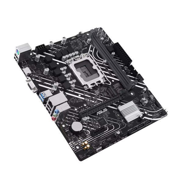 Материнcька плата ASUS PRIME H610M-K s1700 H610 2xDDR5 M.2 HDMI D-Sub mATX (90MB1GA0-M0EAY0) - купити в Україні за низькою ціною в інтернет-магазині "Rincom"
