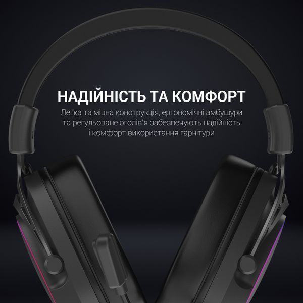 Гарнітура ігрова GamePro (HS783) (HS783)