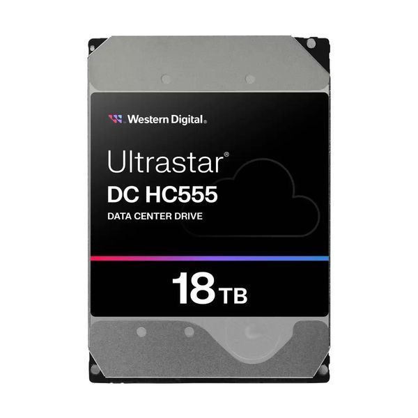Запам&rsquo;ятовувальний пристрій на жорстких дисках (HDD) SAS 18TB 7200RPM 12GB/S 512MB DC HC555 0B47747 WD (0B47747) - купити в Україні за низькою ціною в інтернет-магазині "Rincom"