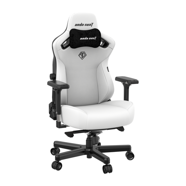 Крісло ігрове Anda Seat Kaiser 3 White Size XL (AD12YDC-XL-01-W-PV/C)