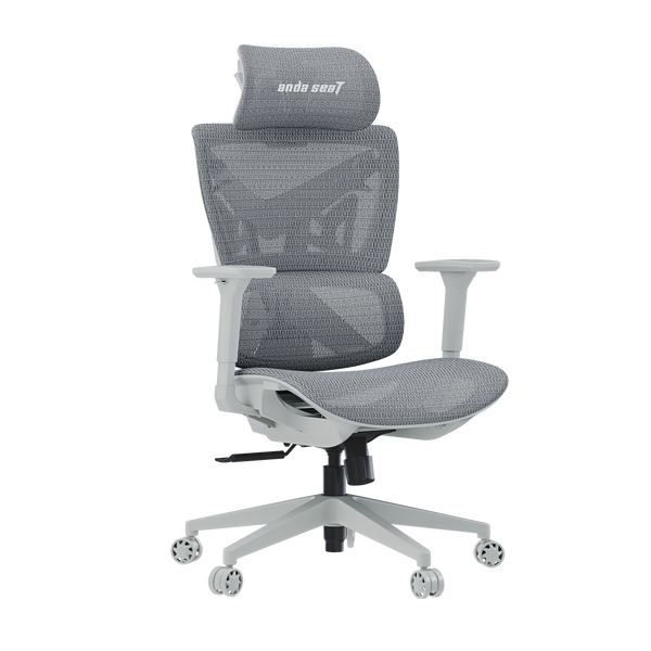 Крісло ігрове Anda Seat X-Air Mega Size XL Mesh Gray (AD-WY-01-GGF)