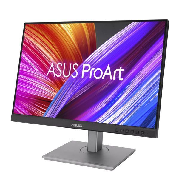 Монітор Asus 24.1" ProArt PA248CNV HDMI, 2xDP, USB-C, 4xUSB, RJ-45, MM, IPS, 1920x1200, 16:10, 75Hz, sRGB 100%, Pivot (90LM05K1-B03370) - купити в Україні за низькою ціною в інтернет-магазині "Rincom"