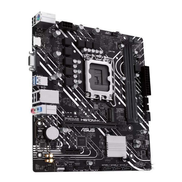 Материнcька плата ASUS PRIME H610M-K s1700 H610 2xDDR5 M.2 HDMI D-Sub mATX (90MB1GA0-M0EAY0) - купити в Україні за низькою ціною в інтернет-магазині "Rincom"