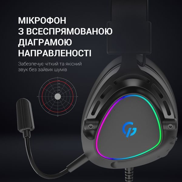 Гарнітура ігрова GamePro (HS783) (HS783)