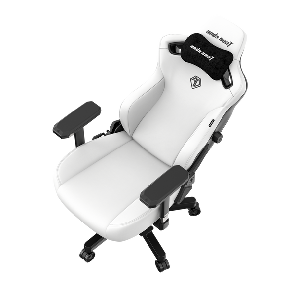 Крісло ігрове Anda Seat Kaiser 3 White Size XL (AD12YDC-XL-01-W-PV/C)