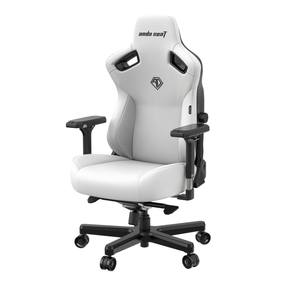 Крісло ігрове Anda Seat Kaiser 3 White Size XL (AD12YDC-XL-01-W-PV/C)