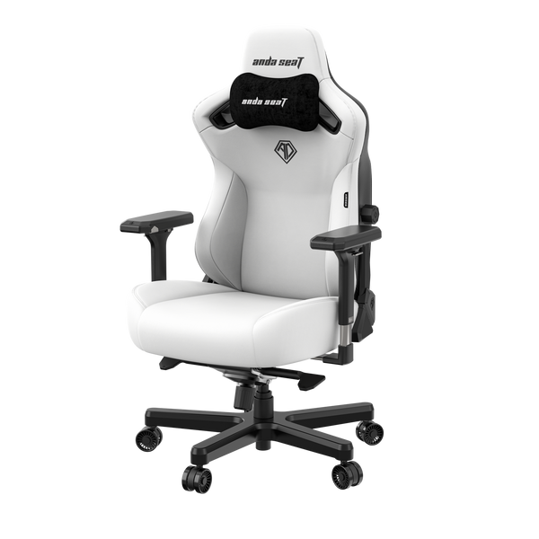 Крісло ігрове Anda Seat Kaiser 3 White Size XL (AD12YDC-XL-01-W-PV/C)