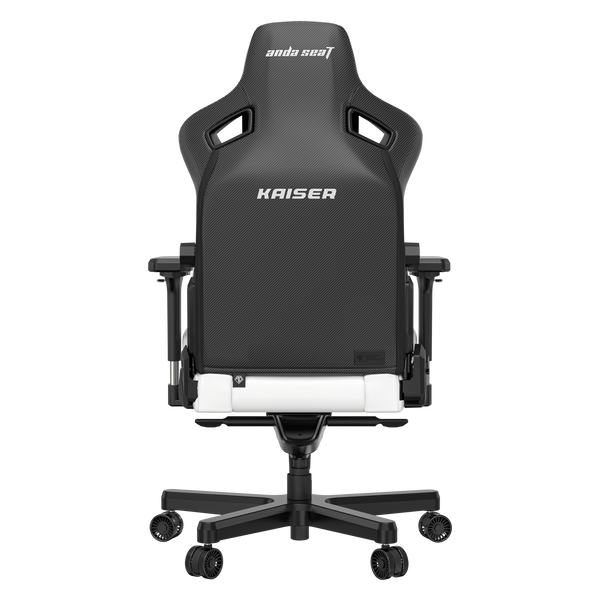 Крісло ігрове Anda Seat Kaiser 3 White Size XL (AD12YDC-XL-01-W-PV/C)