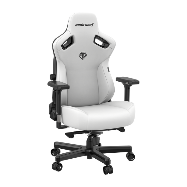 Крісло ігрове Anda Seat Kaiser 3 White Size XL (AD12YDC-XL-01-W-PV/C)