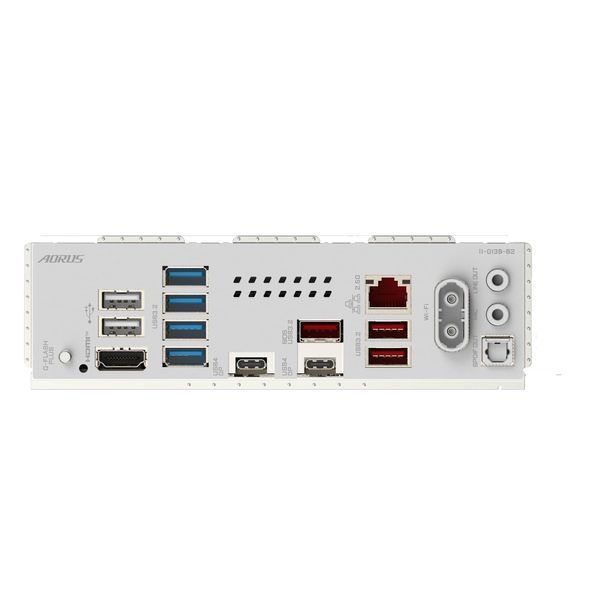 Материнська плата GIGABYTE X870E AORUS PRO ICE sAM5 X870 4xDDR5 M.2 HDMI Wi-Fi BT ATX (X870E_AORUS_PRO_ICE) - купити в Україні за низькою ціною в інтернет-магазині "Rincom"