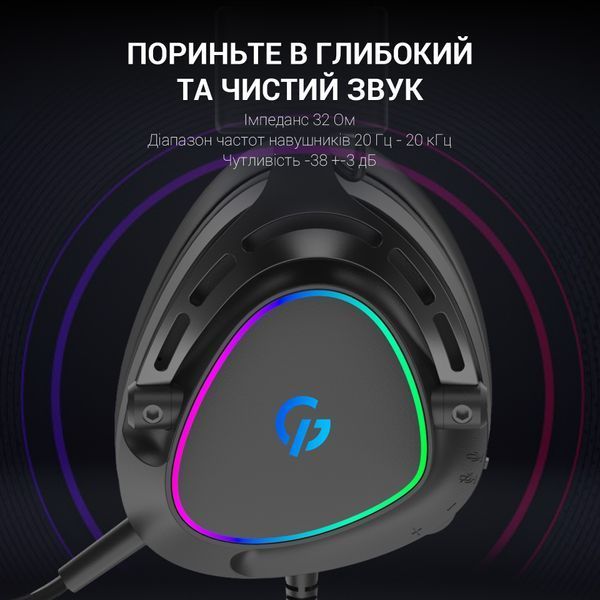 Гарнітура ігрова GamePro (HS783) (HS783)