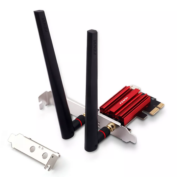 Мережева карта Fenvi AC1200 WiFi 5 + BT 4.0 (WIFI 5 AC1200) - купити в Україні за низькою ціною в інтернет-магазині "Rincom"