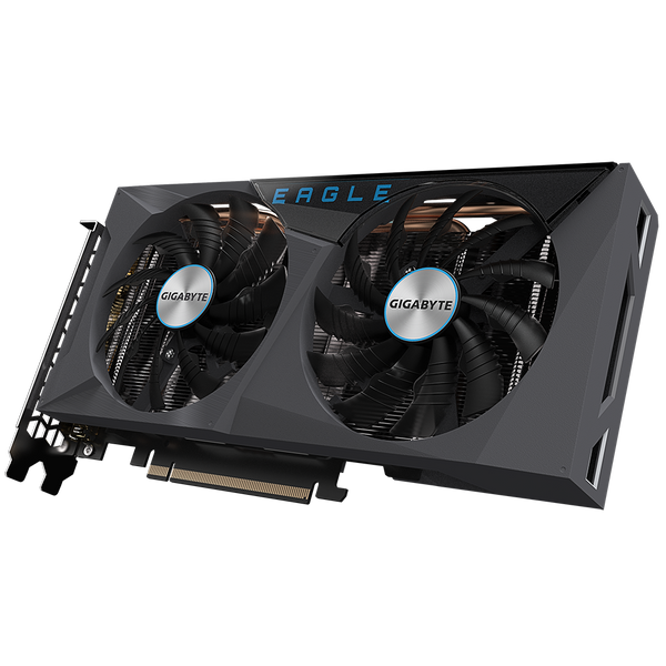 Відеокарта Gigabyte GeForce RTX 3060 Ti EAGLE OC 8Gb GDDR6 (GV-N306TEAGLE OC-8GD) - купити в Україні за низькою ціною в інтернет-магазині "Rincom"