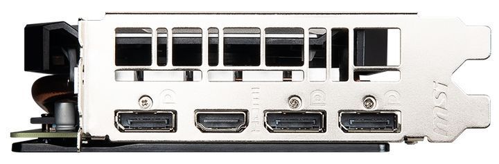 Відеокарта MSI GeForce GTX 1660 Super Ventus XS OC 6GB GDDR6 (GTX 1660 SUPER VENTUS XS OC) - купити в Україні за низькою ціною в інтернет-магазині "Rincom"