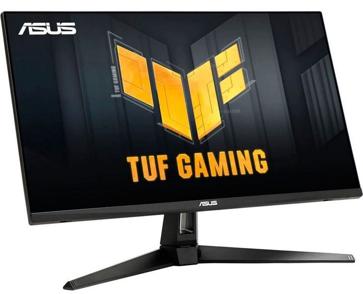 ASUS Монітор Asus 27" VG27UQ1A 2xHDMI, DP, MM, IPS, 3840x2160, 160Hz, 1ms, DCI-P3 95%, AdaptiveSync, HDR10 (90LM0AR0-B01371) - купити в Україні за низькою ціною в інтернет-магазині "Rincom"