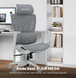 Крісло ігрове Anda Seat X-Air Mega Size XL Mesh Gray (AD-WY-01-GGF)